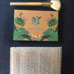 Morphe Babe In Paradise Highlighter Palette